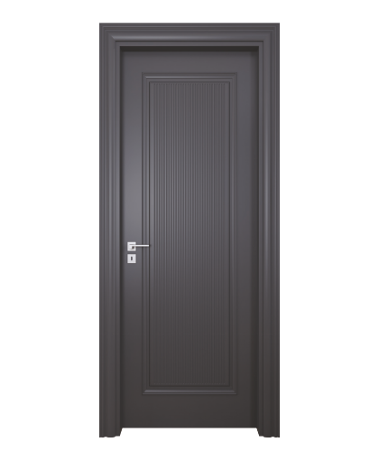 BY-5012V Porte intérieure Laqué Vitrée